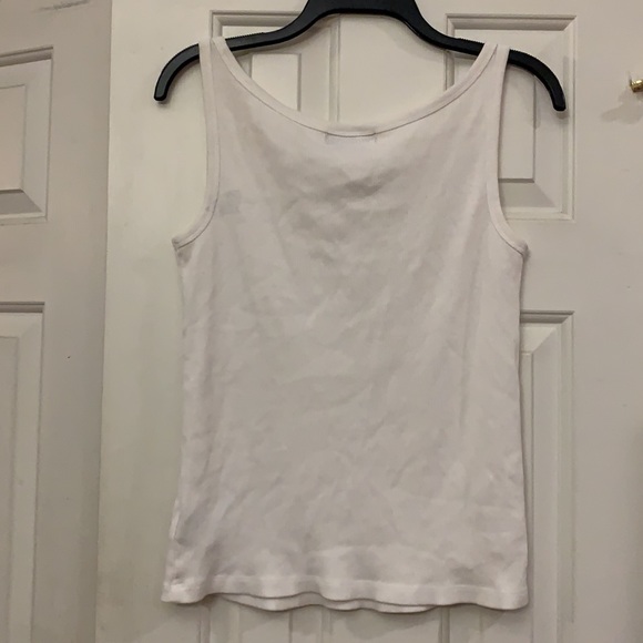 😍 2/$29 Lauren Ralph Lauren tank style top L - Picture 5 of 7